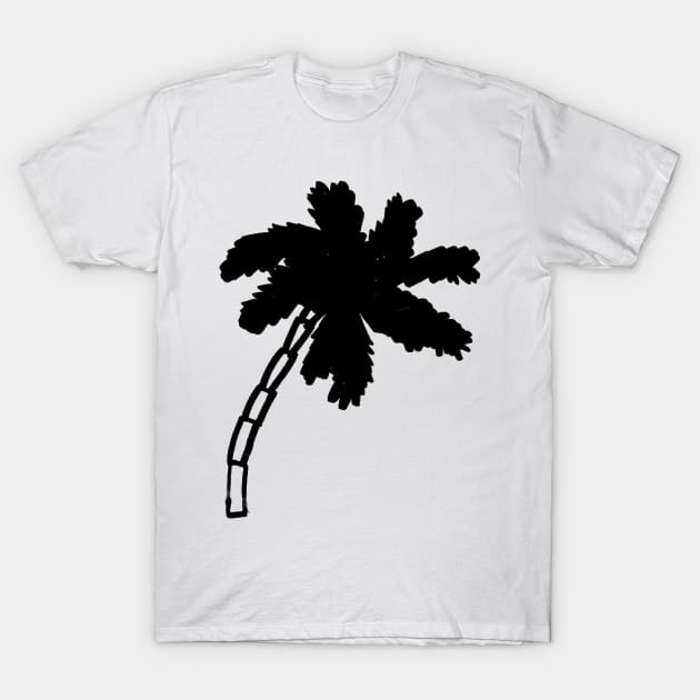 Palm tree T-Shirt by ghjura